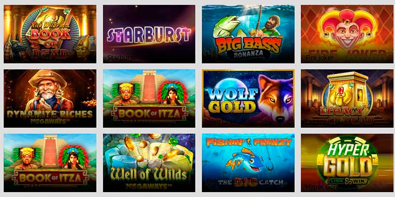 List of online slot games
